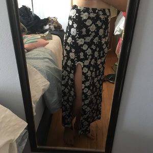 Midi Floral Skirt